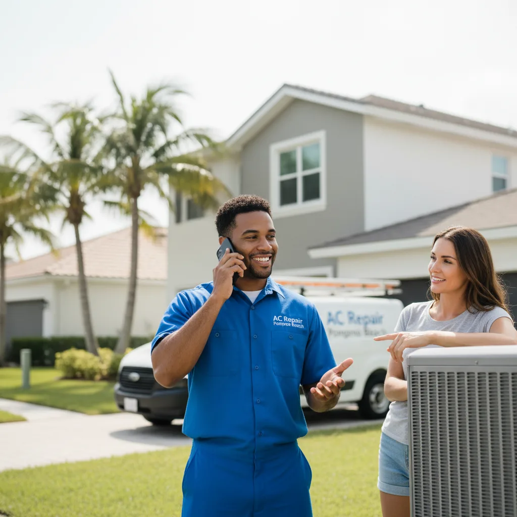 AC Repair Pompano Beach customer support in Keego Harbor