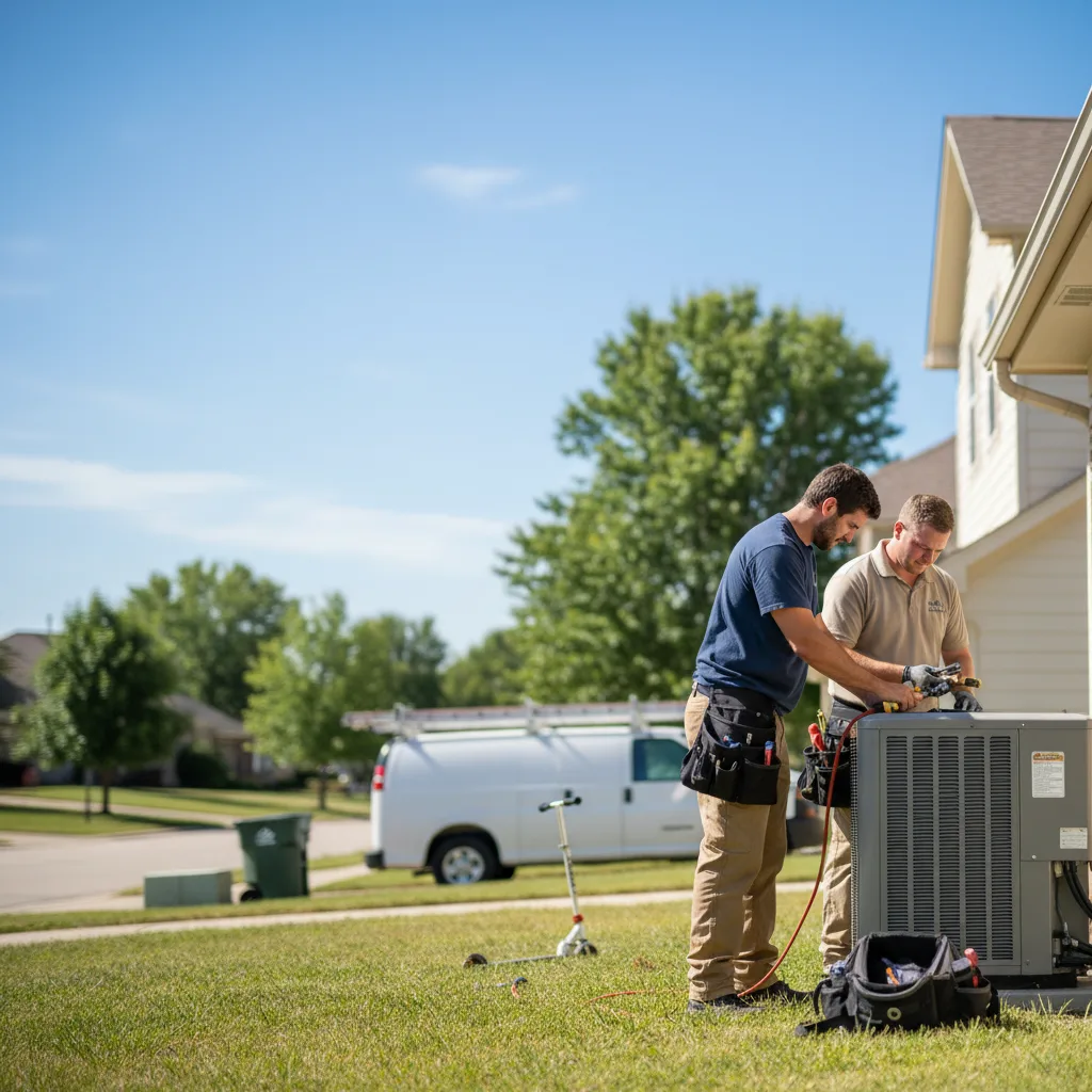 AC Repair in Keego Harbor